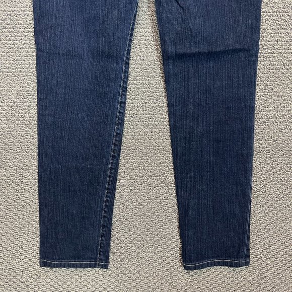 Joe's Jeans Cigarette Fit Women's Size 28 Blue Low Rise Tapered Leg 29 in Inseam - Picture 11 of 16